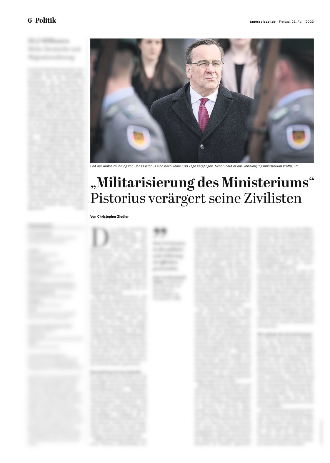 04.2023 Tagesspiegel